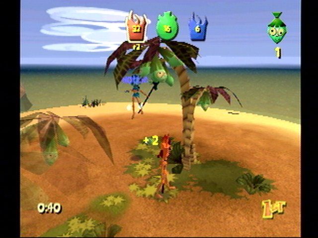 Ooga Booga screenshot 3 for Sega Dreamcast